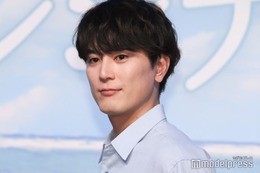 間宮祥太朗、記者から質問受けるも即答で謝罪「ごめんなさい！」＜真夏のシンデレラ＞ 画像