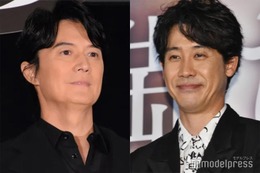 福山雅治「ラストマン」全盲役でのこだわり明かす 大泉洋も絶賛 画像