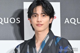 志尊淳、涼しげな浴衣姿披露 俳優ならではの“七夕の願い”明かす 画像