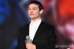 米俳優エズラ・ミラー、子どもへの不適切行為疑惑について声明「不当に、直接的に標的にされた」 画像