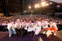 Travis Japan、ファン1000人に投げキッス「Candy Kiss」リリース記念イベントでサプライズ発表も 画像