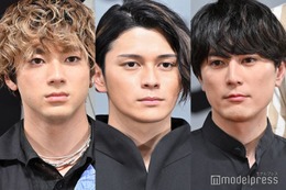 山田裕貴＆間宮祥太朗、眞栄田郷敦の結婚発表を絶賛「イケてたよね」 画像