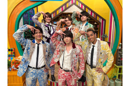 Aぇ! group、ジャニーズクイズ対決でヒット曲歌唱「よるのブランチ」スタジオ初登場 画像