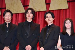 山崎賢人・吉沢亮・橋本環奈・山田裕貴ら「キングダム」キャスト豪華集結 ランウェイ闊歩で約4000人沸かす＜キングダム 運命の炎＞ 画像