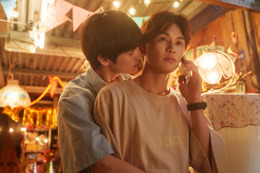 ＜みなと商事コインランドリー2 第1話＞シン（西垣匠）、湊（草川拓弥）と交際3ヶ月で“悩み”抱える 画像