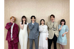 齊藤なぎさ、高橋文哉＆桜田ひよりの胸キュンシーンに興奮「心臓がおかしくなりそう」鑑賞会動画解禁＜交換ウソ日記＞ 画像