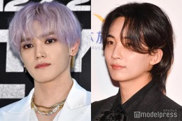 NCTテヨン、SEVENTEENジョンハンへの“コメント”が話題「友達だったの？」「すごい関係性」 画像