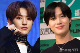 “成功したシャヲル”SEVENTEENホシ、憧れのSHINeeテミンとダンスコラボ 15年前のサインCDにも注目集まる 画像