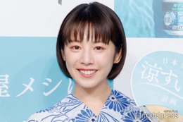 夏帆、涼しげな浴衣姿披露 “ドラマで練習した”「今年は絶対やりたい」こととは 画像