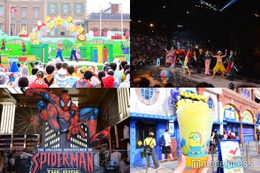 USJ夏イベント「NO LIMIT！サマー 2023」“びしょ濡れ”水かけ復活、マリオやルフィらと楽しむ夏の幕開け 画像