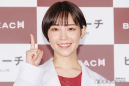 吉谷彩子、初の女医役で白衣姿披露 子役時代からの仕事観も明かす 画像