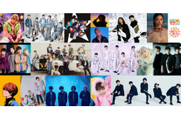 BE:FIRSTら、SKY-HI率いるBMSG ALLSTARS集結 INI・M!LKら「めざましライブ」第2弾出演アーティスト組発表 画像