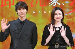 永野芽郁、出演作を見てない共演者チクリ　中川大志「僕が悪いです」＜御手洗家、炎上する＞ 画像