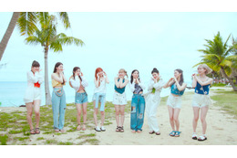 NiziU、楽園サイパンで夏休み　グループ結成初の9人全員で海外バケーション 画像