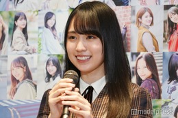 乃木坂46賀喜遥香、3年半ぶりファンとの対面に緊張 実感した思い語る 画像
