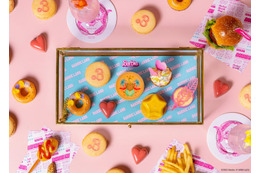 W大阪で映画「バービー」コラボカフェ、ピンクに彩られた世界観と可愛いスイーツを堪能 画像