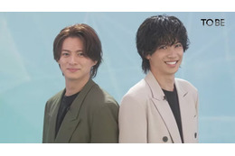 ＜平野紫耀＆神宮寺勇太「TOBE」合流生配信質疑応答全文＞「どうやったら2人に会える？」「今までと大きく変わることは？」 画像