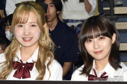 AKB48本田仁美・HKT48田中美久、高校時代やっておきたかったことに回答 アイドルならではの後悔とは＜最高の教師 1年後、私は生徒に■された＞ 画像