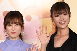 福原遥＆深田恭子「手を繋いで歩いてました」大胆告白に照れ 仲良しぶり明かす 画像