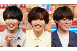 なにわ男子・道枝駿佑、大橋和也の海外ドッキリと同時に日本でターゲットになっていた　大西流星が勇姿に感激 画像