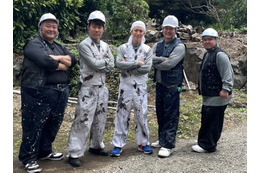 KAT-TUN亀梨和也、“建設現場”で過酷アルバイト プロ技術に圧倒される 画像