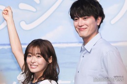 森七菜、間宮祥太朗の初対面時の姿に驚き「意味が分かんなくなっちゃって」 画像