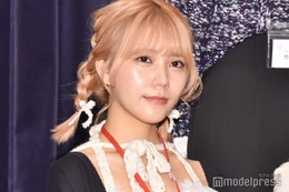 Youplus川後陽菜、グループ脱退を発表 今後の活動についても言及 画像