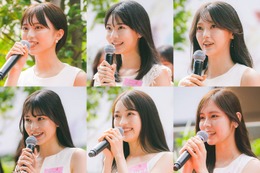 「ミス青山コンテスト2023」ファイナリスト6人お披露目 今後の活動への意気込み語る 画像