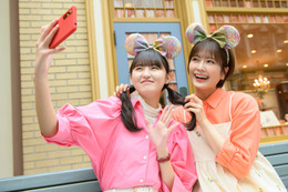 乃木坂46遠藤さくら＆清宮レイ、家族とのディズニー思い出明かす お揃いカチューシャ姿も可愛すぎ 画像