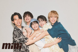 Lil かんさい、オトナな表情＆無邪気な可愛さでギャップ披露 “刹那的な5人”を特集 画像