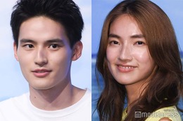 「真夏のシンデレラ」水上恒司＆仁村紗和、人工呼吸ならぬ“キスシーン”に反響「初回から攻めてる」「息呑むくらいの美しさ」 画像