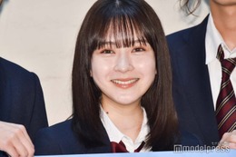 畑芽育「最高の生徒」空き時間は「恋バナ」撮影裏話明かす＜最高の生徒 ～余命1年のラストダンス～＞ 画像