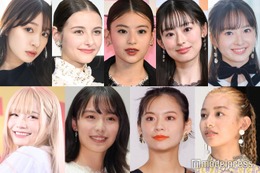 【2023年7月期】今期ドラマのネクストブレイク女優は？目黒蓮・佐野勇斗とも接点持つ女子高生秘書役・福原遥の親友役など 画像