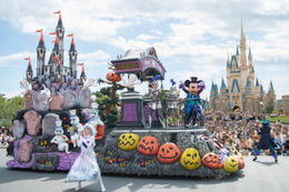 TDL＆TDSで「ディズニー・ハロウィーン」パレードのフロート停止演出が復活＆期間中は全身仮装で入園OK 画像