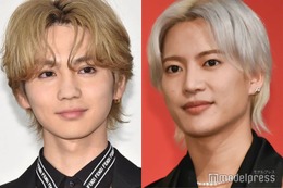THE RAMPAGE吉野北人＆BE:FIRST・RYOKI、“乾杯”ムービー披露「HiGH＆LOW」からの交流に「絆感じる」「素敵」の声 画像
