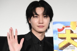 桜田通、親友・神木隆之介からのサプライズに怯える「こわ～」＜大名倒産＞ 画像