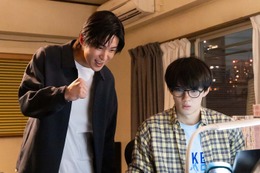 ＜トリリオンゲーム 第1話＞ハル（目黒蓮）＆ガク（佐野勇斗）、最強タッグ誕生 2人の目的とは 画像