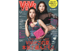 藤田ニコル＆せいら、ドルガバコーデで素肌魅せ「ViVi」2ショット表紙 画像