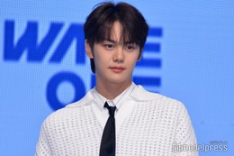 体調不良から復帰のZB1キム・ギュビン「M COUNTDOWN」エンディング妖精で異例のアピール「ファン想い」「泣ける」の声 画像