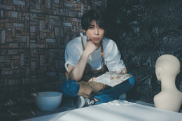 Sexy Zone松島聡、初の個展開催へ 作品は「一見暗く重く映るかも」理由を説明＜松島聡 コ。展＞ 画像