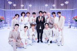 SEVENTEEN「SONGS」初登場 大泉洋へダンス伝授＆スペシャルステージも披露 画像