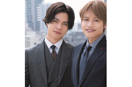ジャニーズWEST中間淳太＆重岡大毅、スーツ姿で“同僚”に「Oggi」人気連載が半年ぶり復活 画像