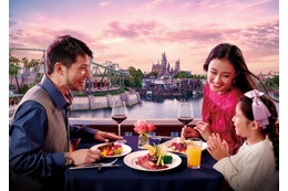 USJ、“VIPツアー”参加ゲスト専用レストランが誕生　パークの絶景とビュッフェ料理を堪能 画像