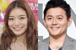 スピードワゴン井戸田潤、娘＆妻・蜂谷晏海とディズニー満喫「素敵な家族」と反響 画像