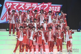 少年忍者、ジャニーズJr.京セラドーム公演で感じたグループの立ち位置 21人で目指す“ミライ”とは＜マイナビ サマステライブ2023 俺たちがミライだ！！＞ 画像