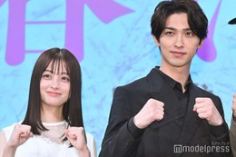 横浜流星、橋本環奈のイメージとのギャップに驚き 橋本「今までの現場の中で1番静かにしていたかもしれないです」＜春に散る＞ 画像