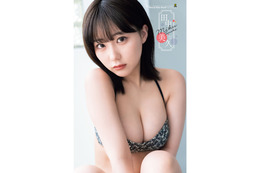 HKT48田中美久、抜群プロポーションにドキッ「週チャン」7回目ソロ表紙 画像