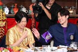 NEWS増田貴久＆宮野真守「金八先生」撮影裏話語る 秘蔵映像も公開 画像