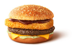 マクドナルドに今年もハワイの味が！新作バーガーやチーズロコモコマフィンなど7種のラインアップ 画像