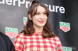 ベラ・ハディッド、恋人と破局 休養の理由も明らかに 画像